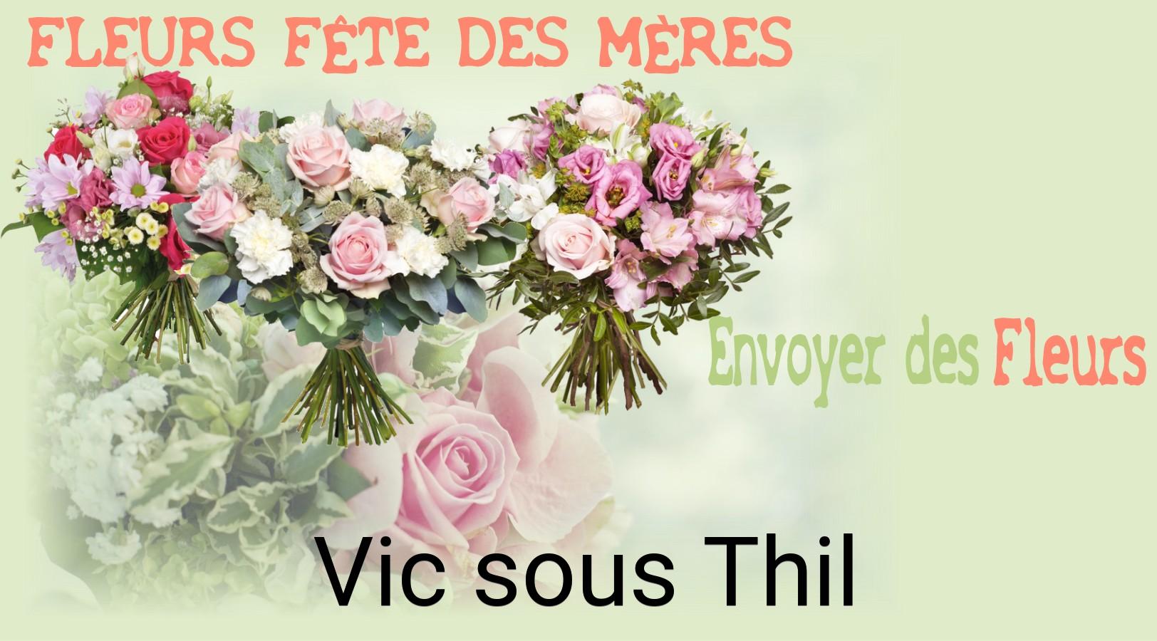 Bouquet de Fête des Mères livré à Vic-sous-Thil